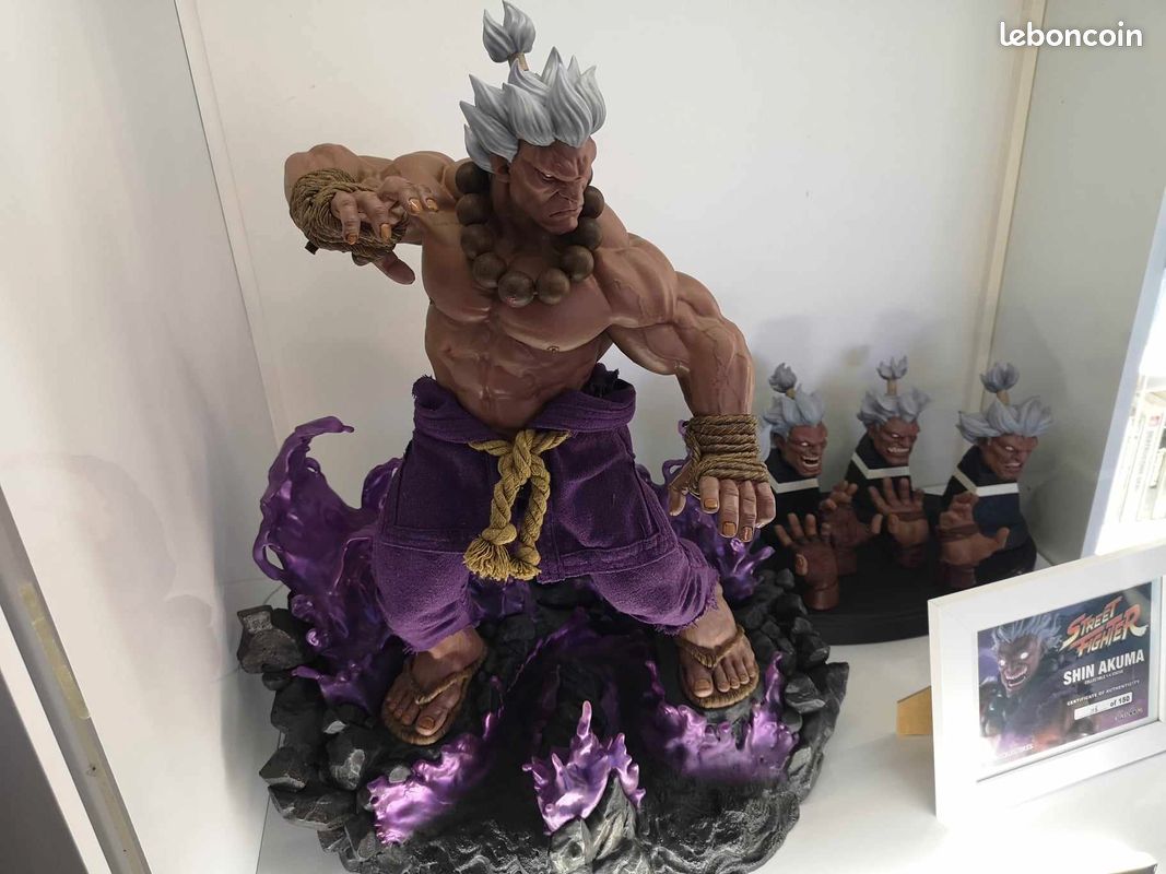 EXCLUSIVE: Street Fighter 4: Shin Akuma (Pop Culture Shock) Figurky a sošky Fate