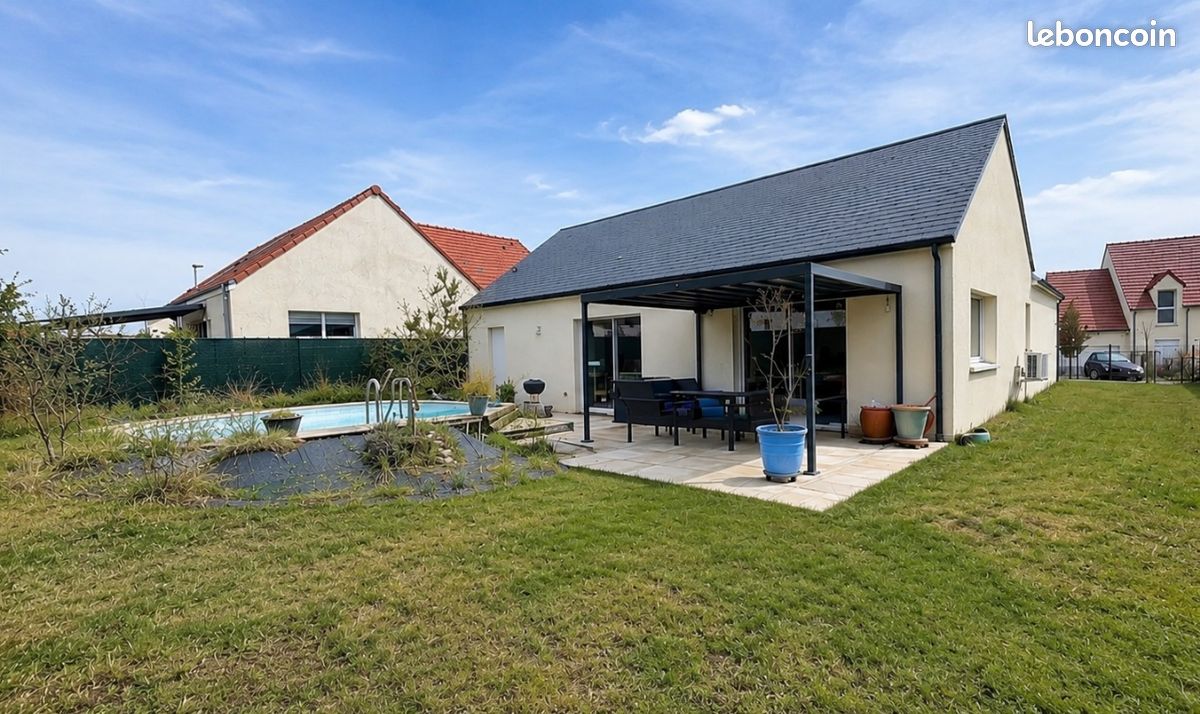 Maison 5 pièces 100 m² · à Chécy · 100 m² · 250 000 €