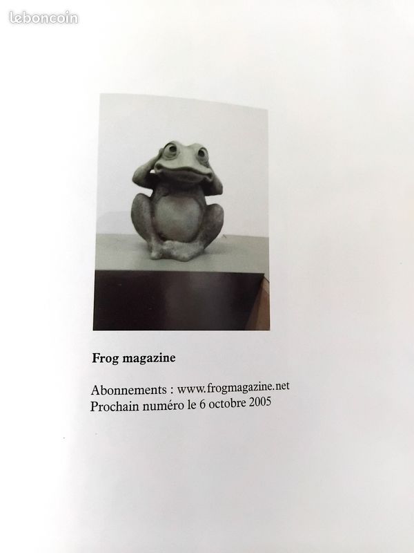 Frog Magazine numéro 1 - Printemps/été 2005 (image 6)