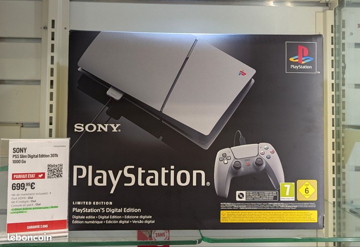 Sony PlayStation 5 Digital Edition Consoles de jeux vidéo