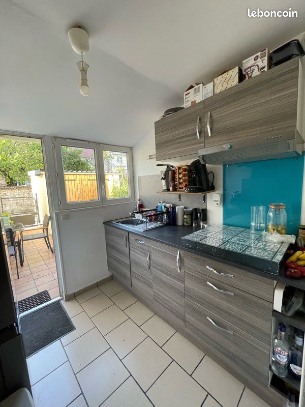 Maison 45 m² avec terrasse + cave 20 m² + atelier | Métro 5 min (image 2)