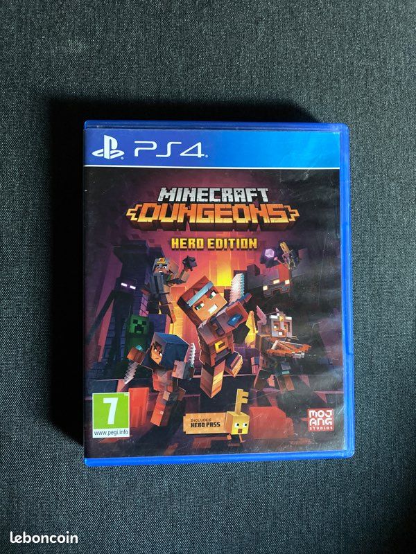 Minecraft Dungeons Hero Edition (PS4) (image 1)