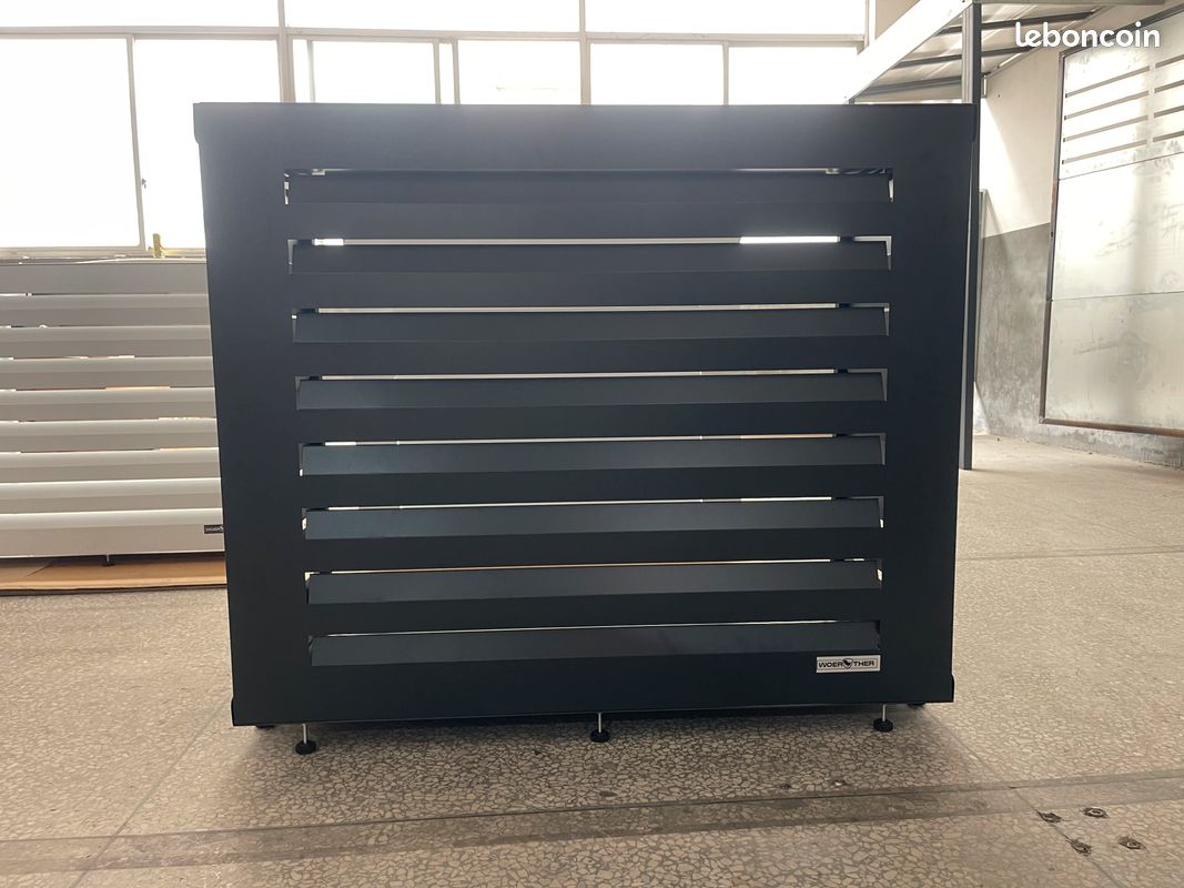 Cache Climatisation Woerther M – Dissimulez Votre Groupe Extérieur avec Élégance (image 3)