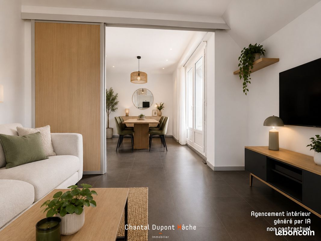 Appartement 3 pièces 55 m² · à Chartres · 55 m² · 189 000 €