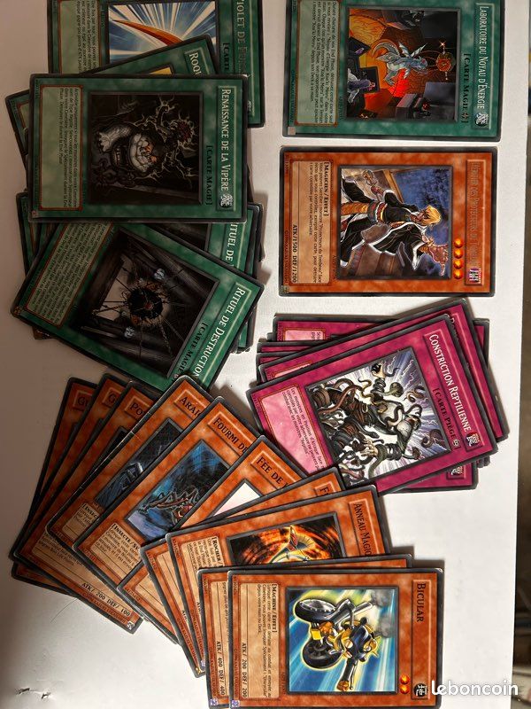 Lot cartes Yu-Gi-Oh dans un bon état (image 4)