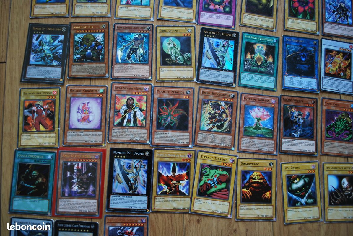 Lot de Cartes Yu Gi Oh n° 5 (image 4)