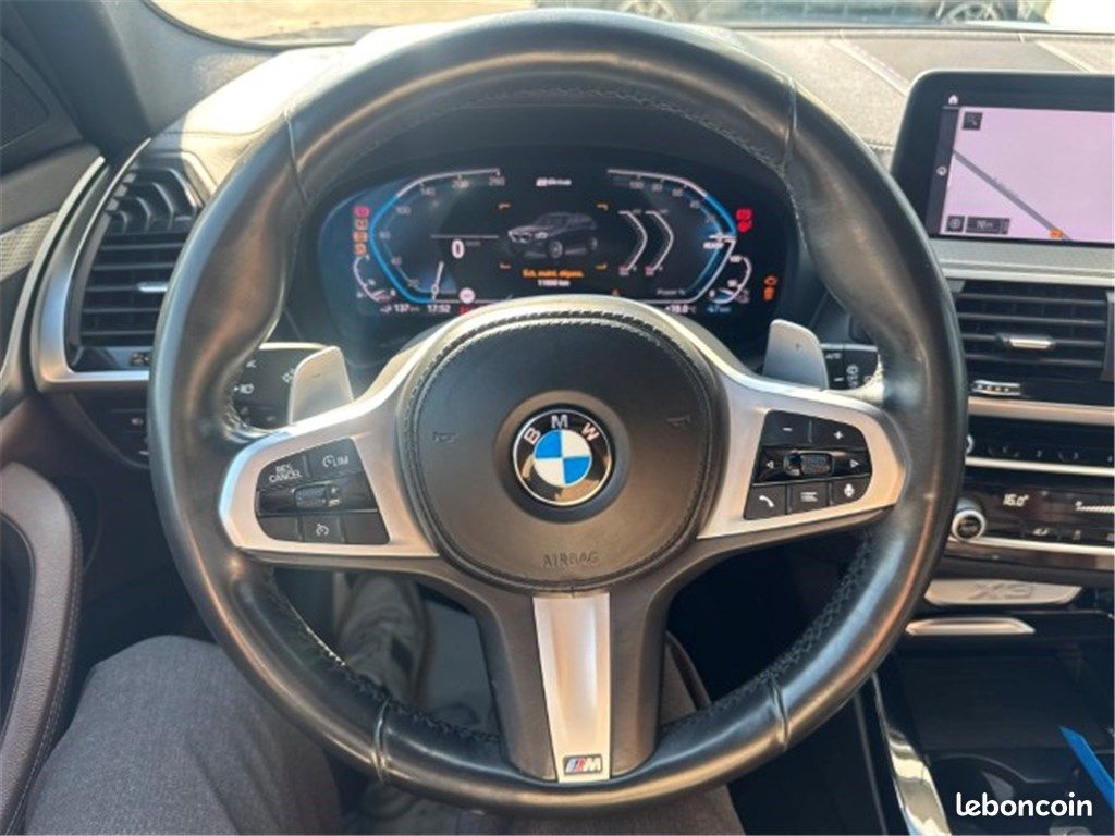 BMW X3 G01 xDrive 30e 292ch BVA8 M Sport (image 10)