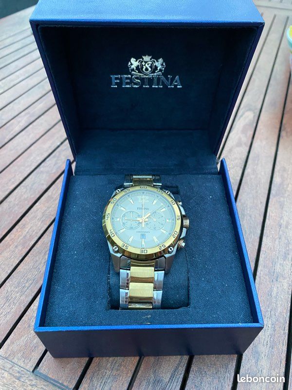 Vente occasion montre homme de marque FESTINA Montres Bijoux