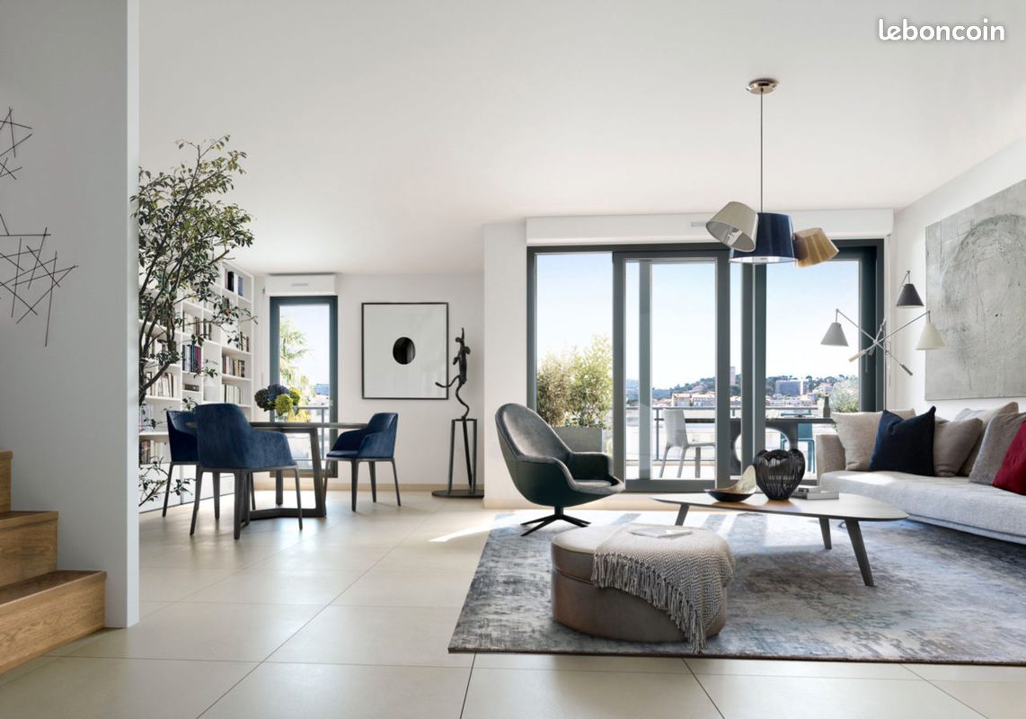 Appartement 5 pièces 101 m² · à Saint-Denis · 101 m² · 448 000 €