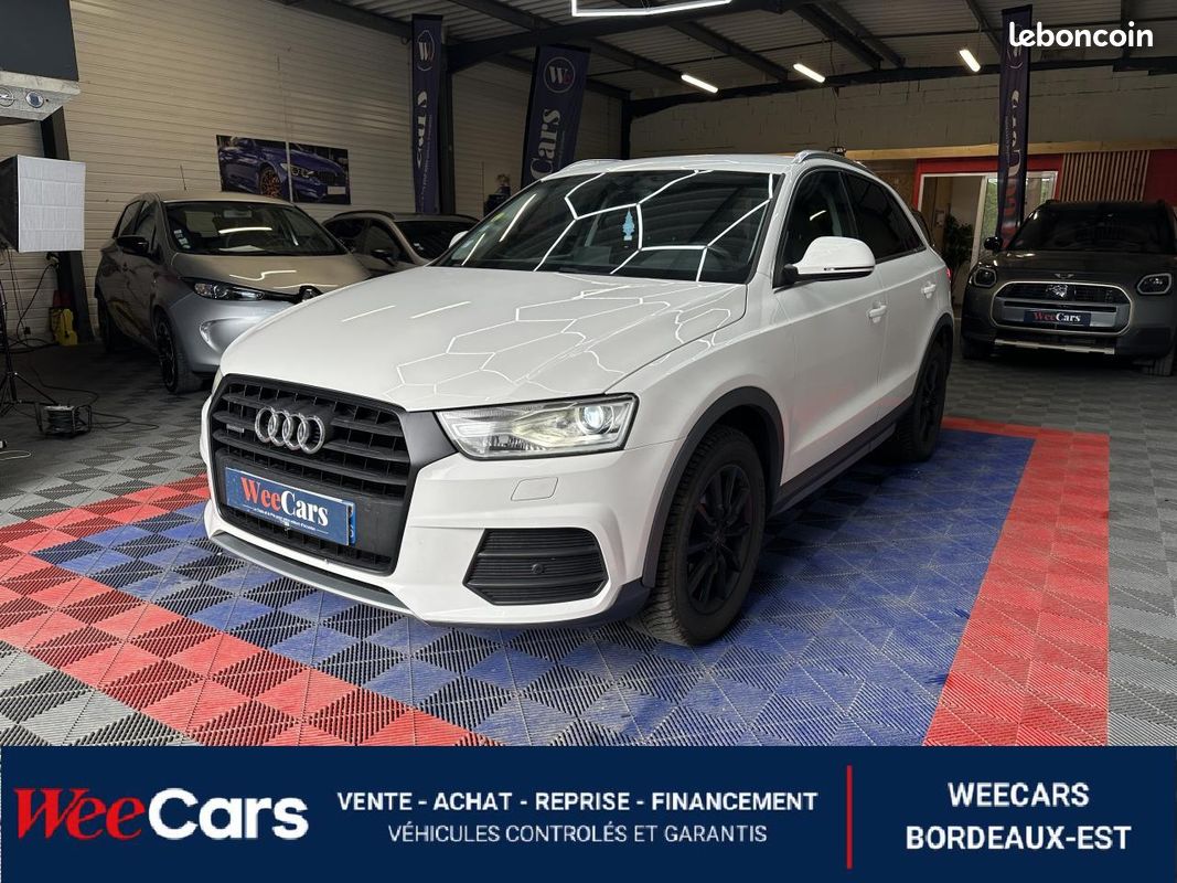 Audi q3 2.0 tdi 150 business line quattro s-tronic bva (image 1)