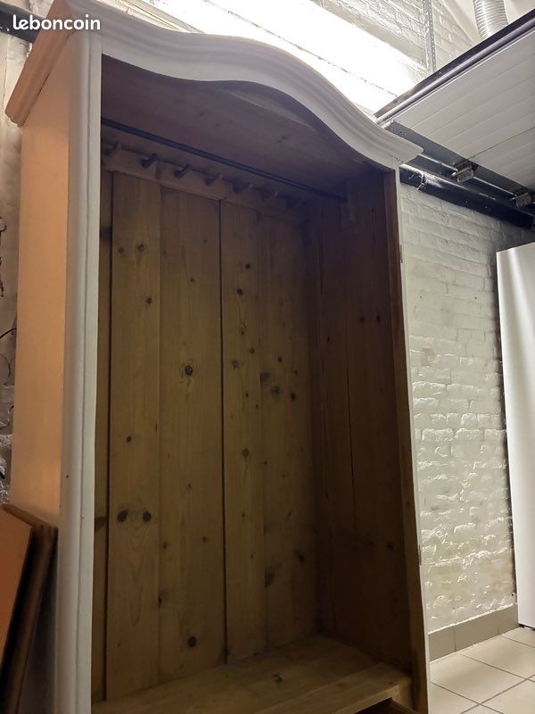 Bonnetiere porte manteau meuble (image 3)