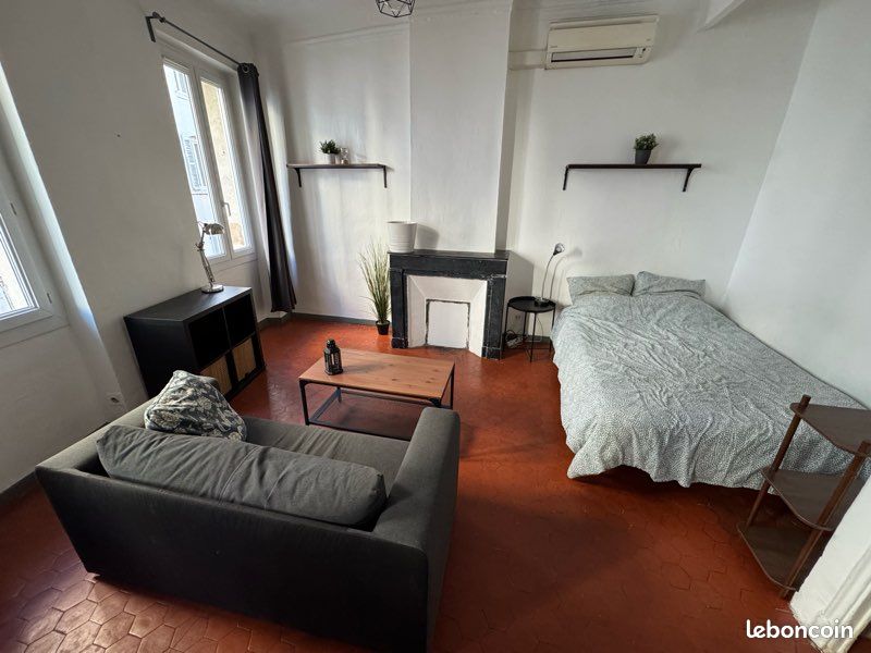 Appartement 1 pièce 27 m² · à Marseille · 27 m² · 650 €/mois