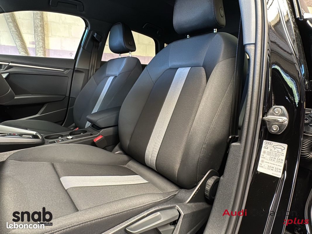 AUDI A3 Sportback 40 TFSI e Hybride rechargeable 204 S tronic 6 Business Executive (image 8)