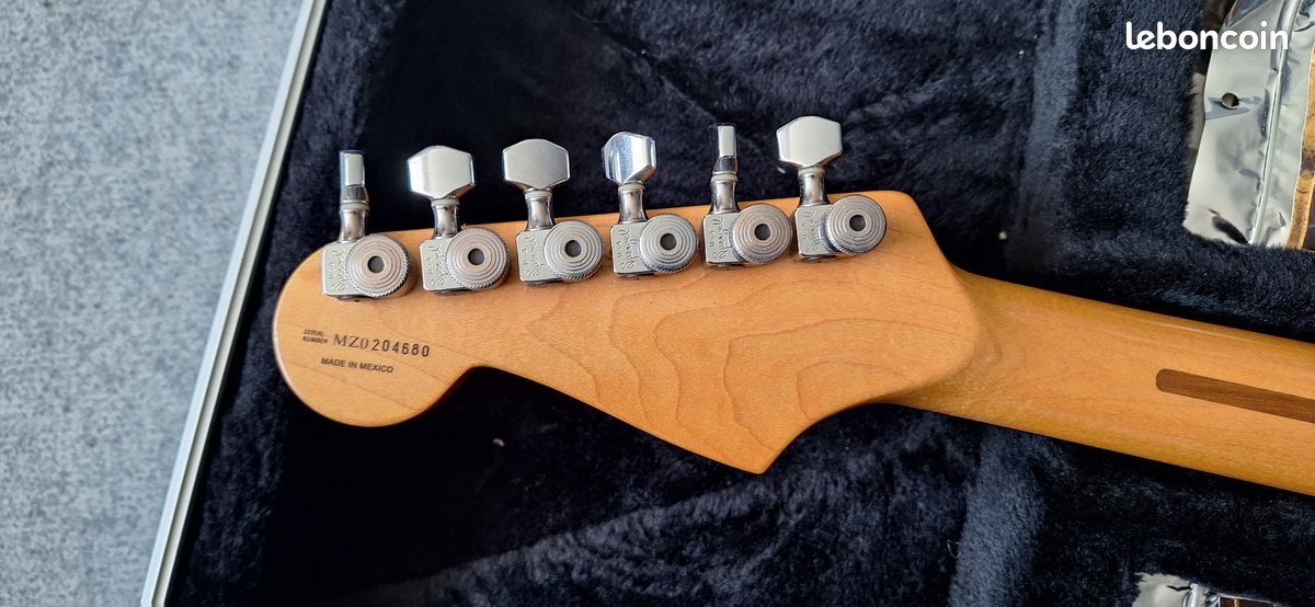 Guitare Squier Stratocaster Nono (Krief) (image 7)