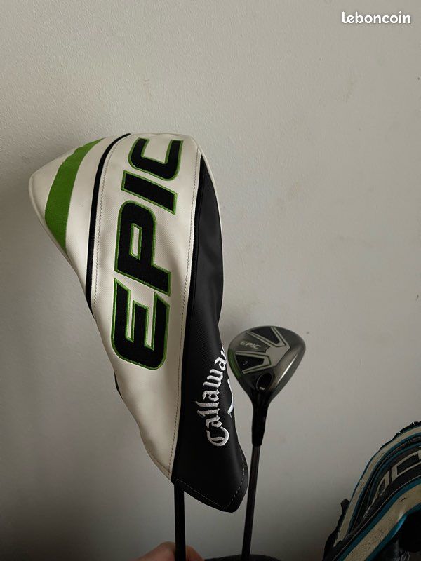 Callaway Epic Speed Tete Driver Head Only 9 degrés droitier
