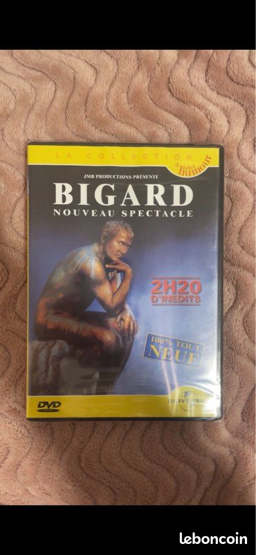 DVD Bigard nouveau spectacle (image 1)