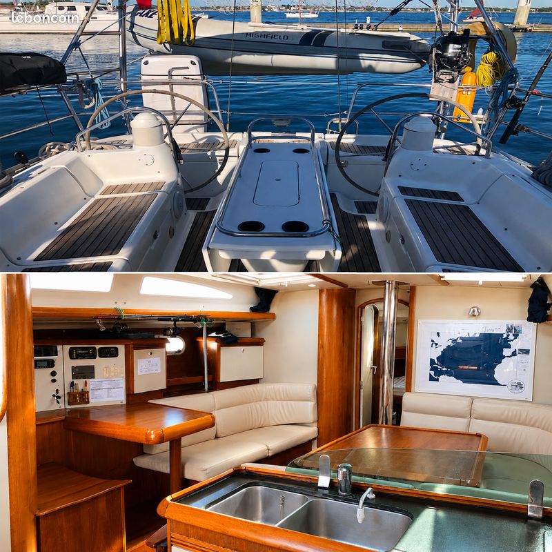 Sun odyssey 43 super équipé et entretenu (image 3)