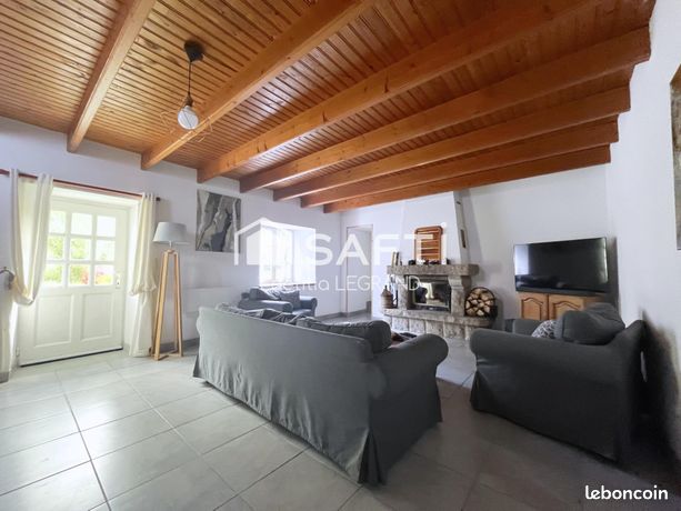 Propriété 6 pièces 122 m²