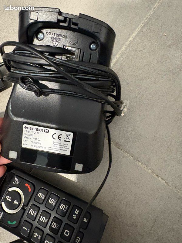 Téléphones fixe (image 1)