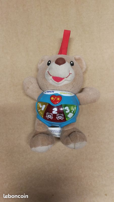 Chant Ourson Vtech (image 1)