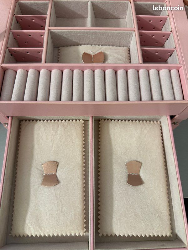 Boite de rangement colliers boucles d’oreilles (image 4)