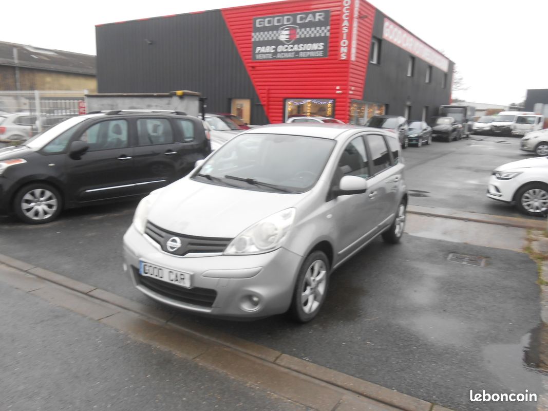 NISSAN Note dci 85 Connect Edition (image 1)