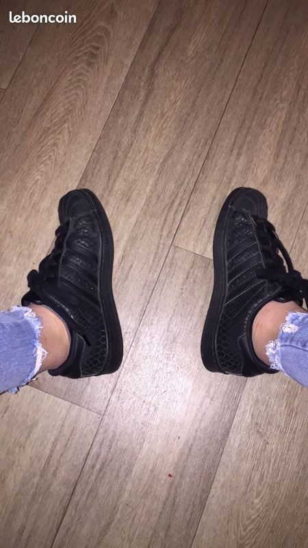 Chaussures Adidas Noires (image 1)