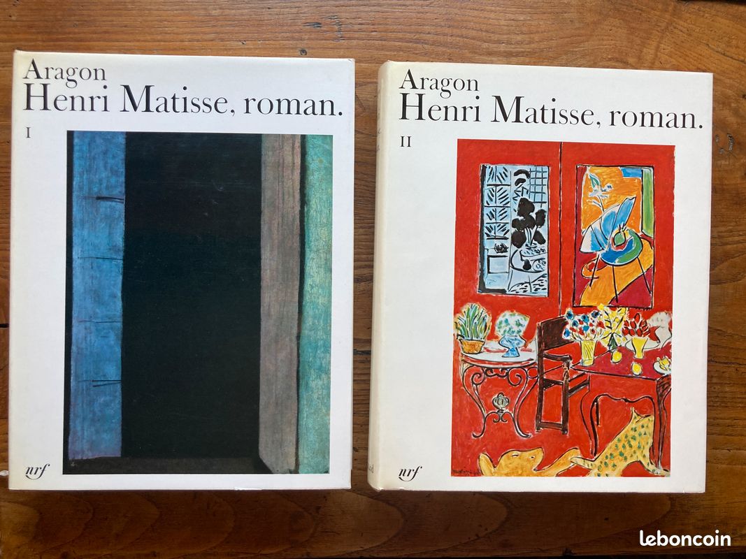 Henri Matisse - Romans (Coffret 2 volumes) par Aragon (image 2)
