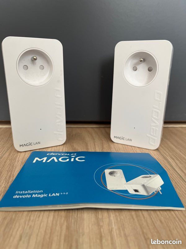 Installation devolo magic lan (image 1)
