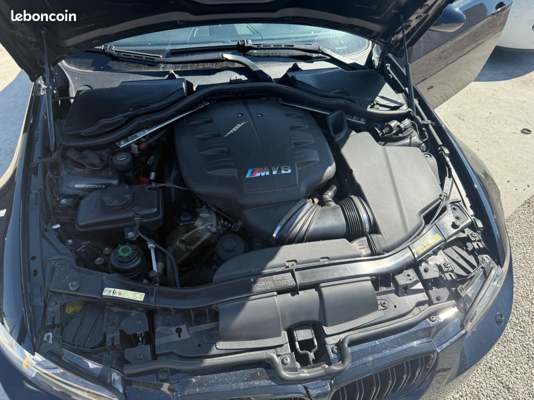 BMW M3 E93 CABRIOLET V8 4.0 420 CH BVA / COUSSINETS DE BIELLES + ACTIONNEURS DE PAPILLONS REMPLACÉs (image 30)