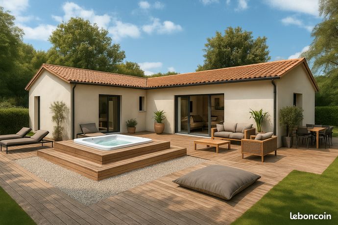 Maison 5 pièces 100 m²