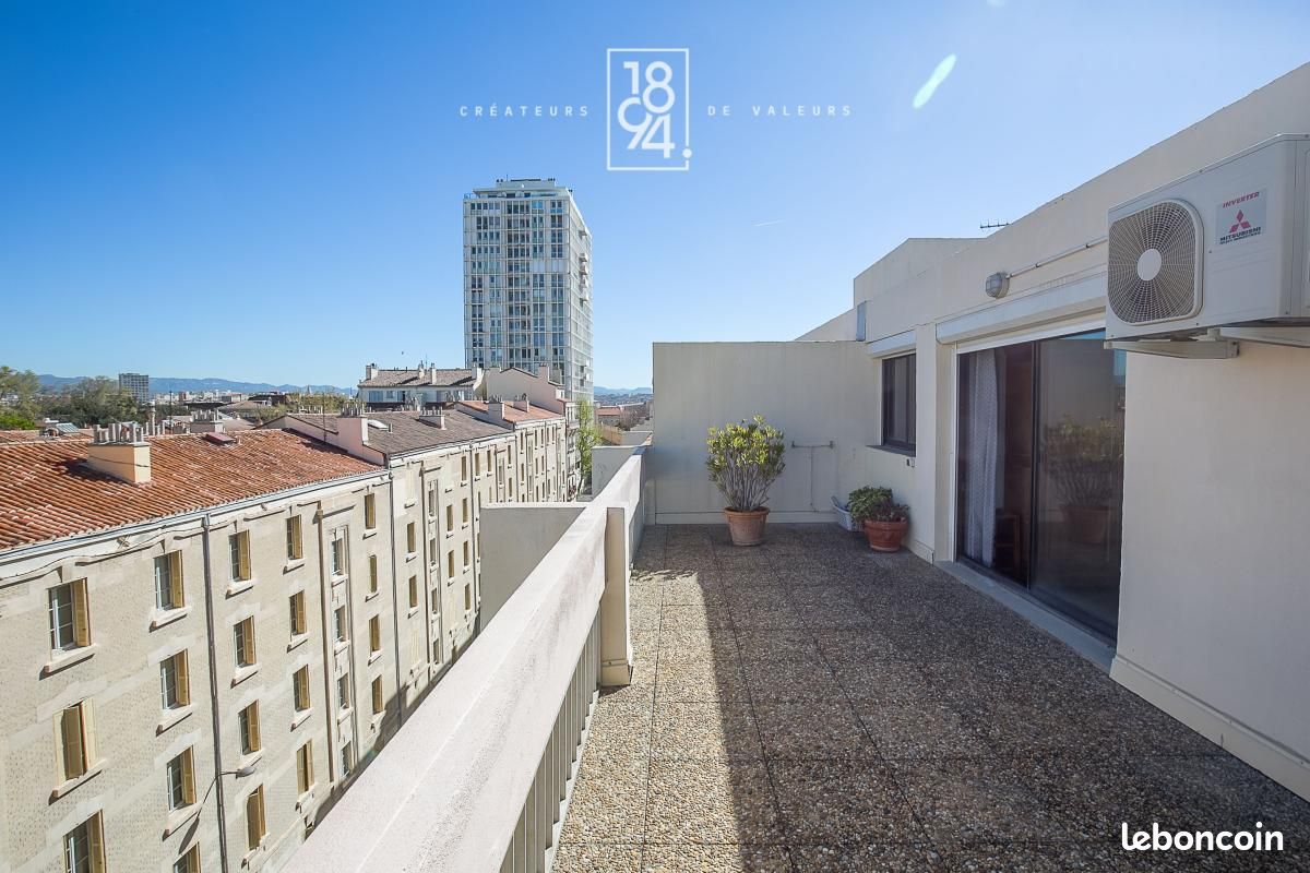Appartement 3 pièces 72 m² · à Marseille · 72 m² · 450 000 €