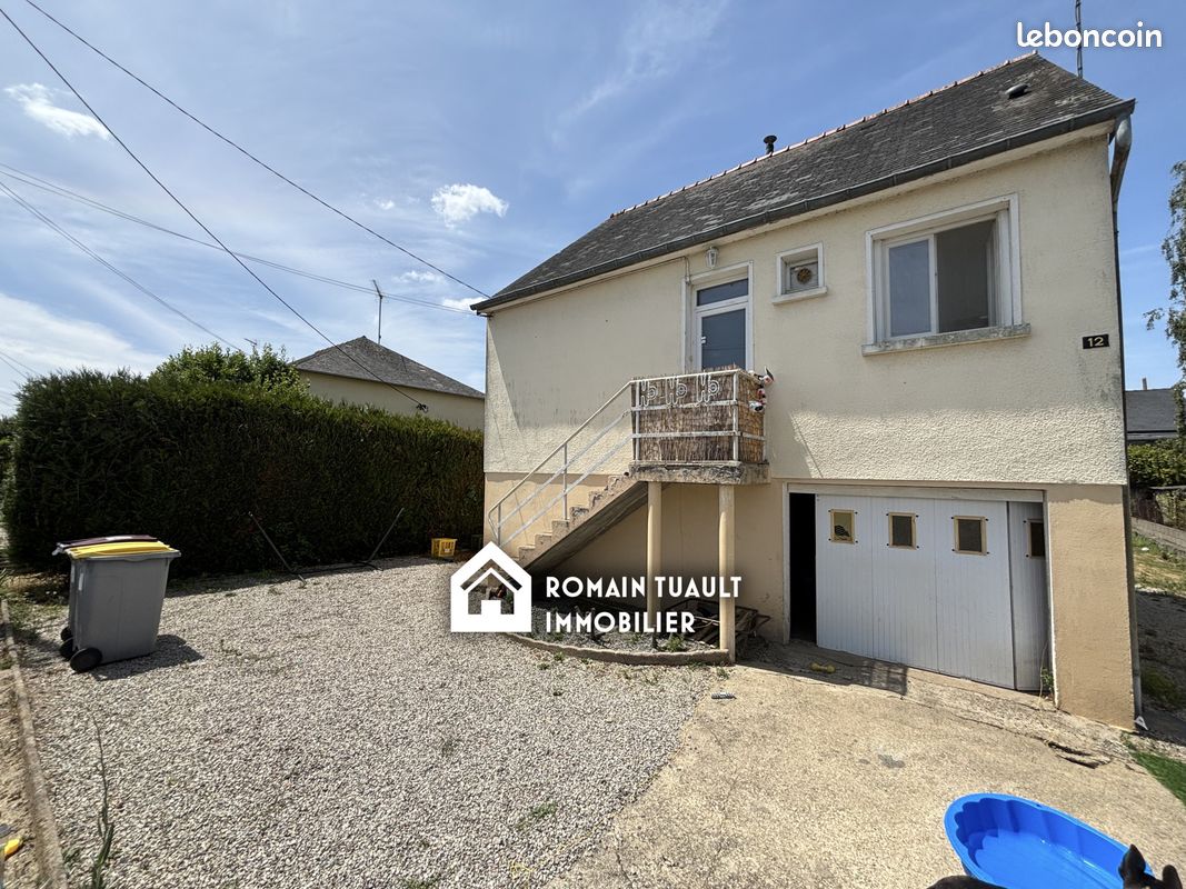 Maison 4 pièces 75 m² · à Renazé · 75 m² · 96 500 €