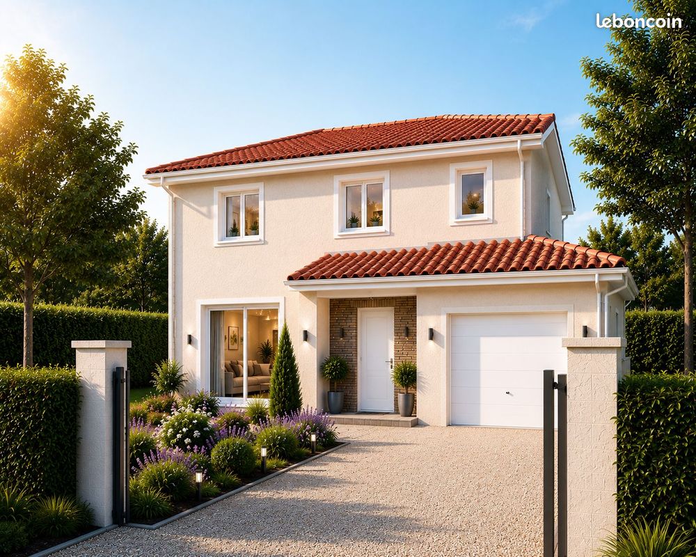 Maison 5 pièces 110 m² · à Parcieux · 110 m² · 350 060 €