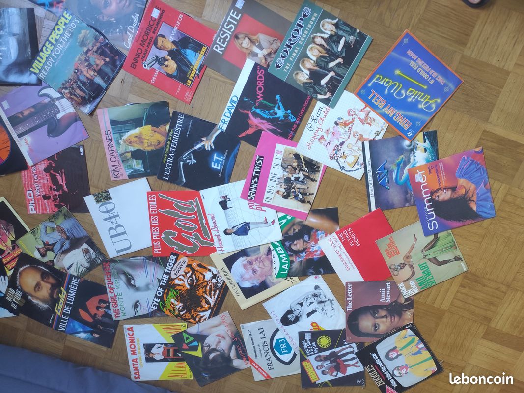 Disque vinyles 33 et 45 tour (image 3)