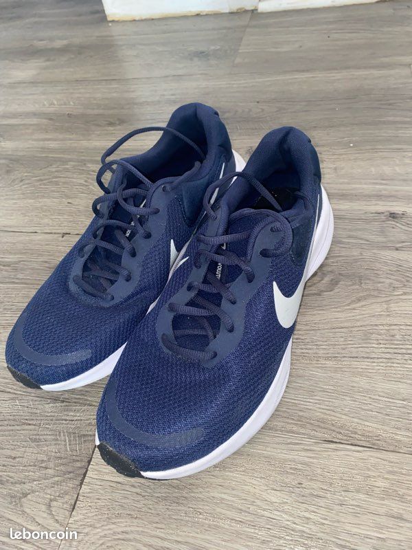 Chaussure Nike Bleu (image 1)