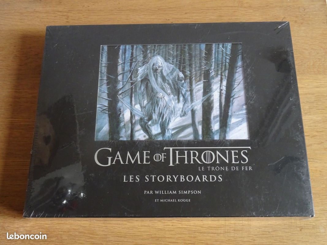Games Of Thrones - Les Storyboards (image 1)