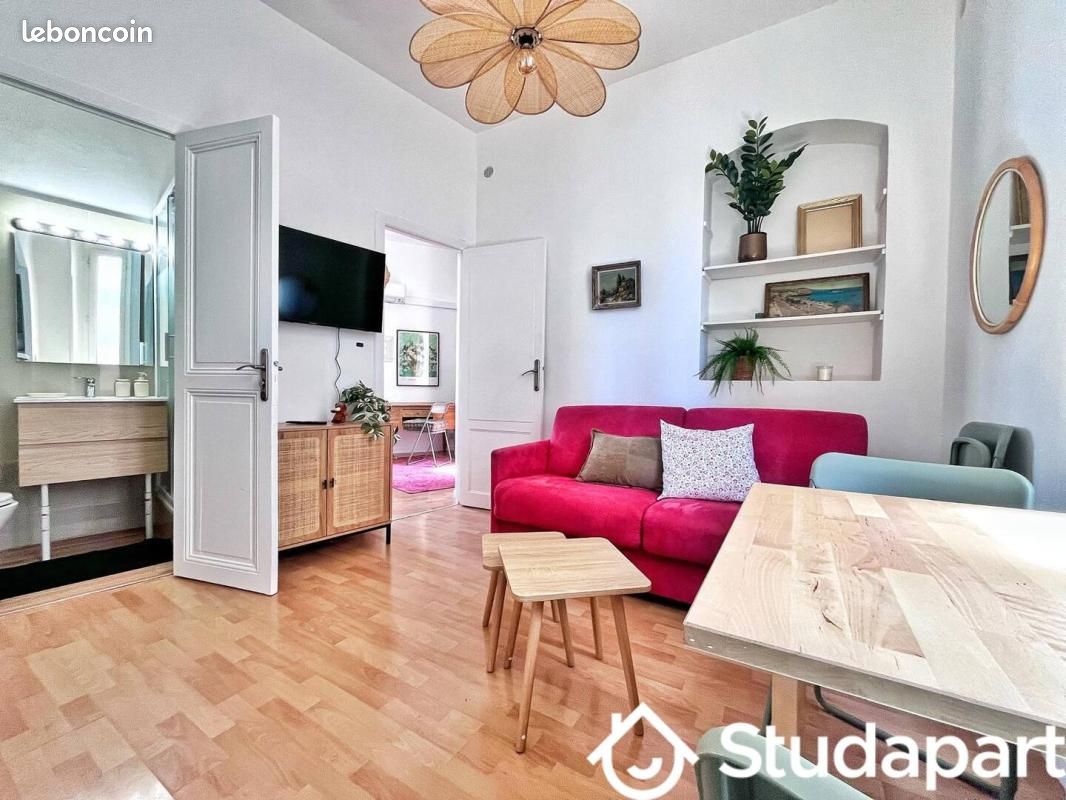 Appartement 2 pièces 32 m² · à Menton · 32 m² · 865 €