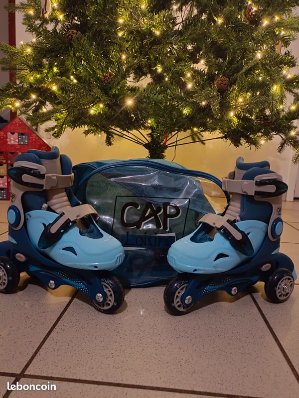 Roller Évolutif roues 27/30 Jeux Jouets