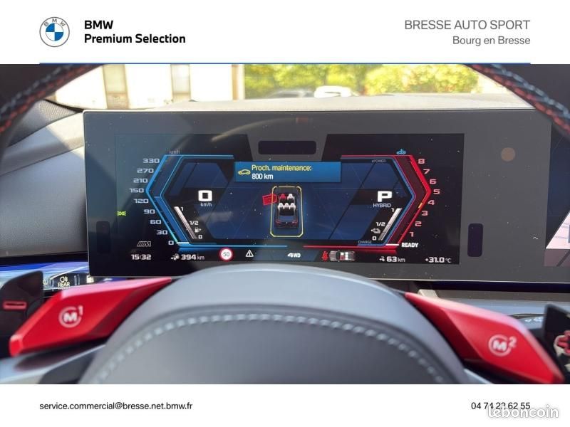 Bmw M5 Touring 4.4 V8 PHEV 727ch (544+197) (image 17)