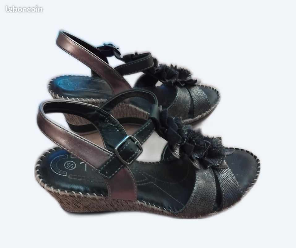 Lot chaussures femme 37 (image 1)