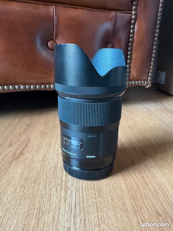 Sigma Art 35mm F1.4 monture Canon EF (image 3)