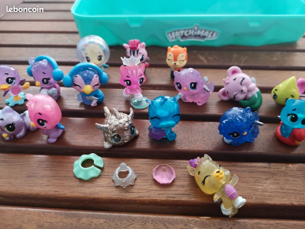 Lot 21 figurines hatchimals (image 5)