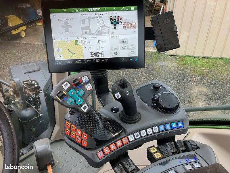 U412 Fendt 514 one + chargeur mailleux u412 - Tracteurs