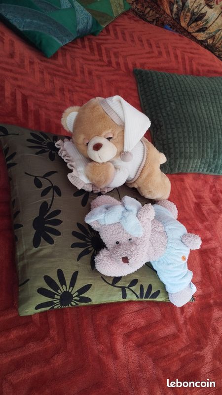 Lots de peluches (image 3)