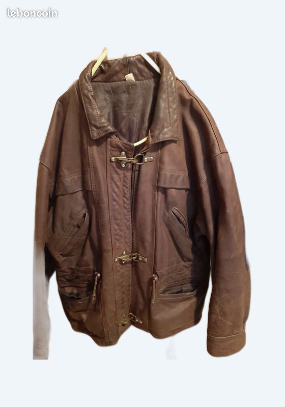 Blouson cuir (image 1)
