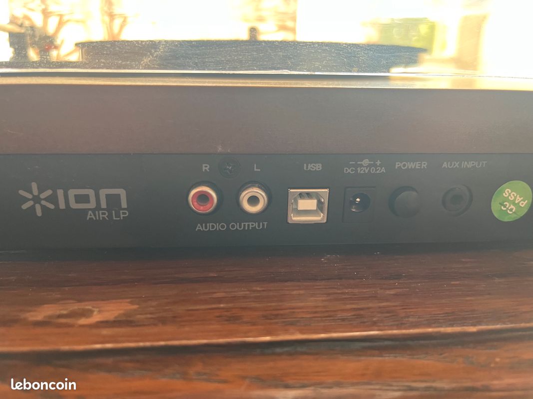 Vends Platine Bluetooth ION AIR LP (image 3)