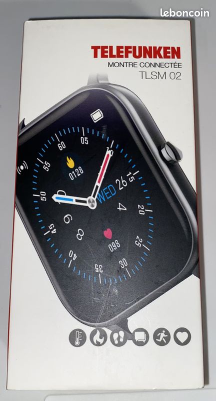 Montre Connectée NEUVE TELEFUNKEN TLSM02 (image 2)