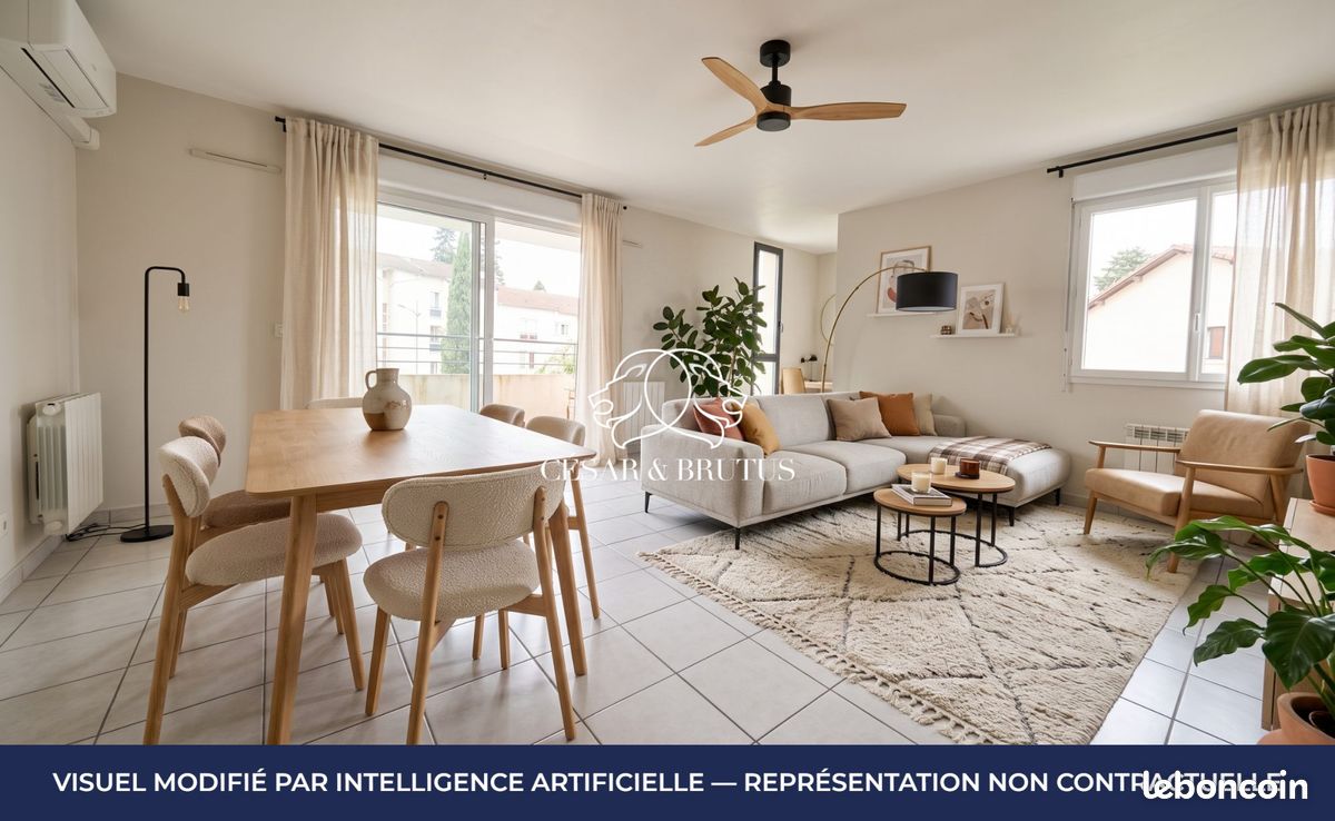 Appartement 4 pièces 97 m² · à Décines-Charpieu · 97 m² · 328 000 €