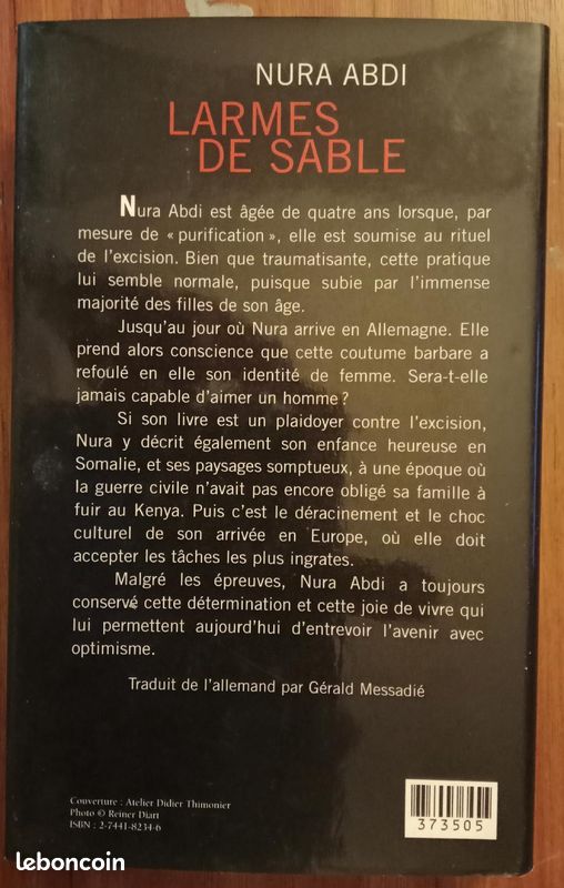 Larmes De Sable - Abdi Nura (image 2)